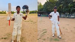 KSCA ಟೂರ್ನಿಗಳಲ್ಲಿ ರನ್‌ಗಳ ಶಿಖರ ನಿರ್ಮಿಸಿರುವ ಬೆಂಗಳೂರಿನ ಬಾಲಕ ನಿತೀಶ್ ಆರ್ಯ; ಭಾರತ ತಂಡದಲ್ಲಿ ಆಡುವ ಕನಸು