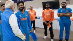 ಟೀಮ್ ಇಂಡಿಯಾ ಡ್ರೆಸ್ಸಿಂಗ್ ರೂಮ್‌ಗೆ ಭೇಟಿ ನೀಡಿ ಆಟಗಾರರನ್ನು ಸಂತೈಸಿದ ಪ್ರಧಾನಿ ನರೇಂದ್ರ ಮೋದಿ!