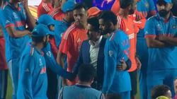 IND vs AUS Final: ವಿಶ್ವಕಪ್ ಫೈನಲ್ ಸೋಲಿನ ಬಳಿಕ ದುಃಖಿತರಾಗಿದ್ದ ರೋಹಿತ್, ಕೊಹ್ಲಿ ಸಮಾಧಾನಪಡಿಸಿದ ಸಚಿನ್!