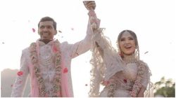 ವೈವಾಹಿಕ ಜೀವನಕ್ಕೆ ಕಾಲಿಟ್ಟ ಭಾರತದ ವೇಗದ ಬೌಲರ್ ನವ್‌ದೀಪ್ ಸೈನಿ