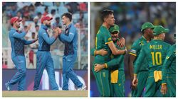 ಹರಿಣಗಳ ಅಗ್ನಿ ಪರೀಕ್ಷೆ ಎದುರಿಸಲು ಸಿದ್ಧವಾದ ಅಫ್ಘಾನಿಸ್ತಾನ: ಪಂದ್ಯದ ಸಮಯ ಹಾಗೂ ಸಂಭಾವ್ಯ XI