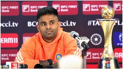 ಭಾರತ vs ಆಸ್ಟ್ರೇಲಿಯಾ ಟಿ20: ಆಟಗಾರರಿಗೆ ಮೊದಲ ಕಿವಿ ಮಾತು ಹೇಳಿದ ನಾಯಕ ಸೂರ್ಯಕುಮಾರ್