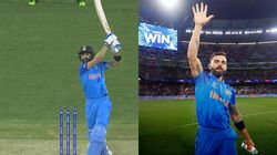 2022ರಲ್ಲಿ ಹ್ಯಾರಿಸ್ ರೌಫ್ ವಿರುದ್ಧ ವಿರಾಟ್ ಕೊಹ್ಲಿ ಬಾರಿಸಿದ ಸಿಕ್ಸ್‌ಗೆ 'ಶತಮಾನದ ಶಾಟ್' ರೇಟಿಂಗ್ ನೀಡಿದ ಐಸಿಸಿ!