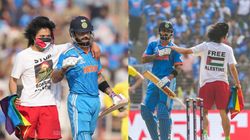 IND vs AUS: ಫೈನಲ್‌ನಲ್ಲಿ ಭದ್ರತಾ ವೈಫಲ್ಯ; ಮೈದಾನಕ್ಕೆ ನುಗ್ಗಿ ಕೊಹ್ಲಿ ತಬ್ಬಿಕೊಳ್ಳಲು ಯತ್ನಿಸಿದ ಪ್ಯಾಲೆಸ್ಟೈನ್ ಬೆಂಬಲಿಗ