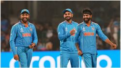 ಸೆಮಿಫೈನಲ್ ಪಂದ್ಯಕ್ಕಾಗಿ ಮುಂಬೈಗೆ ಬಂದಿಳಿದ ಟೀಮ್ ಇಂಡಿಯಾ ಆಟಗಾರರು