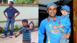 ಬಿಸಿಸಿಐ ಅಂಡರ್-16 ಕರ್ನಾಟಕ vs ದೆಹಲಿ ಪಂದ್ಯದಲ್ಲಿ ದ್ರಾವಿಡ್-ಸೆಹ್ವಾಗ್ ಪುತ್ರರ ಕದನ