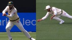 ಕೈಯಲ್ಲಿನ ಕ್ಯಾಚ್‌ ಬಿಟ್ಟರು, ಡೈವ್ ಮಾಡಿ ಸೂಪರ್ ಮ್ಯಾನ್‌ ರೀತಿ ಕ್ಯಾಚ್ ಪಡೆದ ಪಾಕ್‌ ಪ್ಲೇಯರ್‌