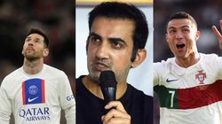 ಮೆಸ್ಸಿ or ರೊನಾಲ್ಡೊ: ಗೌತಮ್ ಗಂಭೀರ್ ಆಯ್ಕೆ ಮಾಡಿದ ನೆಚ್ಚಿನ ಫುಟ್ಬಾಲ್ ಆಟಗಾರ ಯಾರು?; ಶಾಕಿಂಗ್ ಉತ್ತರ