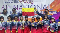 ರಾಷ್ಟ್ರೀಯ ರೋಲರ್ ಹಾಕಿ ಸ್ಪರ್ಧೆ; ಕರ್ನಾಟಕ ಬಾಲಕಿಯರ ತಂಡಕ್ಕೆ ಒಂದು ಬೆಳ್ಳಿ, ಎರಡು ಕಂಚು!