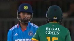 'ರಾಮ್ ಸಿಯಾ ರಾಮ್': ಮೈದಾನದಲ್ಲಿ ಕೆಎಲ್ ರಾಹುಲ್-ಕೇಶವ್ ಮಹಾರಾಜ್ ಸಂಭಾಷಣೆ ವೈರಲ್!