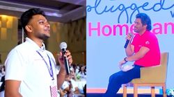 ನೀವು ಆರ್‌ಸಿಬಿ ಸೇರಿಕೊಳ್ಳಿ: RCB ಅಭಿಮಾನಿಗೆ ಖಡಕ್ ಉತ್ತರ ನೀಡಿದ ಎಂಎಸ್ ಧೋನಿ- ವಿಡಿಯೋ ವೈರಲ್