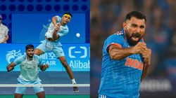 ಚಿರಾಗ್-ಸಾತ್ವಿಕ್ ಜೋಡಿಗೆ ಧ್ಯಾನ್‌ಚಂದ್ ಖೇಲ್ ರತ್ನ; ಮೊಹಮ್ಮದ್ ಶಮಿ ಸೇರಿದಂತೆ 26 ಸಾಧಕರಿಗೆ ಅರ್ಜುನ ಪ್ರಶಸ್ತಿ!