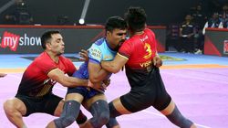 Pro Kabaddi 2023: ಕೊನೆಯ ಕ್ಷಣದಲ್ಲಿ ಎಡವಿದ ಬುಲ್ಸ್‌, ಎರಡನೇ ಪಂದ್ಯ ಸೋತ ಬೆಂಗಳೂರು