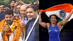 ಬ್ರಿಜ್ ಭೂಷಣ್ ಸಿಂಗ್ ಆಪ್ತ WFI ನೂತನ ಅಧ್ಯಕ್ಷ; ಕುಸ್ತಿ ತೊರೆದ ಸಾಕ್ಷಿ ಮಲಿಕ್!