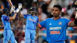 ಟಿ20 ಕ್ರಿಕೆಟ್‌ನಲ್ಲಿ ವಿರಾಟ್‌ರ ದಾಖಲೆ ಮುರಿದ ಸೂರ್ಯ