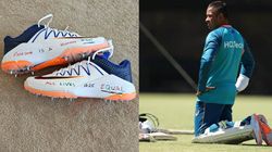 AUS vs PAK: ಆಸೀಸ್ ಬ್ಯಾಟರ್ ಉಸ್ಮಾನ್ ಖವಾಜಾಗೆ ಶಾಂತಿ ಚಿಹ್ನೆ ಇರಿಸುವ ಅನುಮತಿ ನಿರಾಕರಿಸಿದ ಐಸಿಸಿ