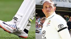 ಹಮಾಸ್-ಇಸ್ರೇಲ್ ಯುದ್ಧಕ್ಕೆ ವಿರೋಧ: ಖವಾಜಾ ಶೂಗಳ ಮೇಲೆ ಹೆಣ್ಣುಮಕ್ಕಳ ಹೆಸರು