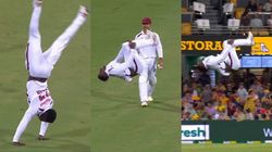 AUS vs WI: ವಿಂಡೀಸ್‌ ಬೌಲರ್‌ ವಿಕೆಟ್‌ ಪಡೆದ ಸೆಲೆಬ್ರೇಷನ್‌ ಸಖತ್‌ ವೈರಲ್‌