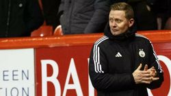 ಫುಟ್ಬಾಲ್; ಅಬರ್ಡೀನ್ ತಂಡದ ಮ್ಯಾನೇಜರ್ ಹುದ್ದೆಯಿಂದ ಬ್ಯಾರಿ ರಾಬ್ಸನ್ ವಜಾ