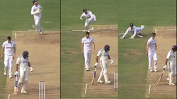 Viral video: ಬೆನ್‌ ಫಾಕ್ಸ್‌ ವಿಕೆಟ್‌ ಕೀಪಿಂಗ್ ನೋಡಿದರೆ ನಗು ನಿಲ್ಲುವುದೇ ಇಲ್ಲ