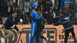 IND vs AFG: ಮೈದಾನಕ್ಕೆ ನುಗ್ಗಿ ವಿರಾಟ್ ಕೊಹ್ಲಿ ಕಾಲಿಗೆ ಬಿದ್ದ ಅಭಿಮಾನಿಯನ್ನು ಬಂಧಿಸಿದ ಪೊಲೀಸರು