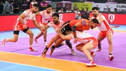 Pro Kabaddi: ಮುಂಬಾ ಸವಾಲು ಗೆದ್ದ ಗುಜರಾತ್‌ ಜೈಂಟ್ಸ್‌