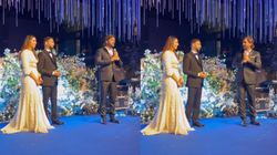 ರಿಷಭ್ ಪಂತ್ ಸಹೋದರಿ ನಿಶ್ಚಿತಾರ್ಥ ಪಾರ್ಟಿಯಲ್ಲಿ ಕ್ಯಾಪ್ಟನ್ ಕೂಲ್; ಹಾಸ್ಯದಲ್ಲಿ ಆಶೀರ್ವಾದ ಮಾಡಿದ ಧೋನಿ