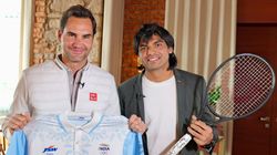 Neeraj Chopra: ರೋಜರ್ ಫೆಡರರ್‌ ಭೇಟಿ ಯಾದ ಚಿನ್ನದ ಹುಡುಗ ನೀರಜ್ ಚೋಪ್ರಾ