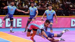 Pro Kabaddi: ಭರ್ಜರಿ ಜಯ ಸಾಧಿಸಿದ ಜೈಪುರ್ ಪಿಂಕ್ ಪ್ಯಾಂಥರ್ಸ್‌ಗೆ ಅಗ್ರ ಸ್ಥಾನ