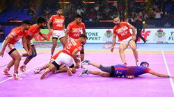 Pro Kabaddi 2023: ಆಶು ಮಲಿಕ್, ಮಂಜಿತ್ ಅಬ್ಬರ, ದಬಾಂಗ್ ದೆಹಲಿಗೆ ಜಯ