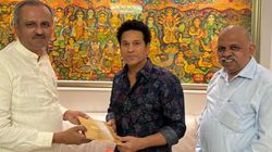 ರಾಮ ಮಂದಿರದ 'ಪ್ರಾಣ ಪ್ರತಿಷ್ಠಾಪನೆ' ಸಮಾರಂಭಕ್ಕೆ ಆಹ್ವಾನ ಸ್ವೀಕರಿಸಿದ ಕ್ರಿಕೆಟ್ ದೇವರು