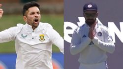 ಕೇಶವ್ ಮಹಾರಾಜ್‌ಗೆ ವಿಶೇಷ ಉಡುಗೊರೆ ನೀಡಿದ ವಿರಾಟ್ ಕೊಹ್ಲಿ; 'ದಿ ವಾಲ್' ಎಂದ ಆಫ್ರಿಕಾ ಸ್ಪಿನ್ನರ್