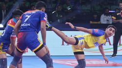 Pro Kabaddi: ನರೇಂದ್ರ ಅಬ್ಬರ: ತಮಿಳು ತಲೈವಾಸ್ ಜಯ