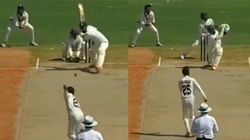 Vamshhi Krrishna: ಸಿಕೆ ನಾಯ್ಡು ಟ್ರೋಫಿ; ಒಂದೇ ಓವರ್‌ನಲ್ಲಿ 6 ಸಿಕ್ಸರ್ ಬಾರಿಸಿ ದಾಖಲೆ ಬರೆದ ವಂಶಿ ಕೃಷ್ಣ