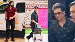 ಅನಂತ್ ಅಂಬಾನಿ ವಿವಾಹ ಪೂರ್ವ ಸಂಭ್ರಮದಲ್ಲಿ ಪಾಲ್ಗೊಂಡ ಧೋನಿ, ಸಚಿನ್ ಸೇರಿದಂತೆ ಕ್ರಿಕೆಟಿಗರು