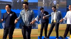 ISPL 2024: ರಾಮಚರಣ್, ಅಕ್ಷಯ್ ಕುಮಾರ್ ಜೊತೆ 'ನಾಟು-ನಾಟು' ಹಾಡಿಗೆ ಹೆಜ್ಜೆ ಹಾಕಿದ ಸಚಿನ್