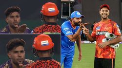 Mayank Agarwal: ಮಯಾಂಕ್‌ ಅಗರ್‌ವಾಲ್‌ಗೆ ಫ್ಲೈಯಿಂಗ್ ಕಿಸ್‌ ನೀಡಿ ಕಾಲೆಳೆದ ಹಿಟ್‌ಮ್ಯಾನ್‌