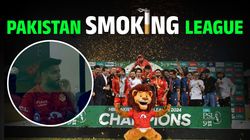 ಪಾಕಿಸ್ತಾನ್ ಸ್ಮೋಕಿಂಗ್ ಲೀಗ್; PSL ಫೈನಲ್‌ನಲ್ಲಿ ಬೀಡಿ ಸೇದಿದ ಇಮಾದ್ ವಾಸಿಮ್; ವಿಡಿಯೋ ವೈರಲ್