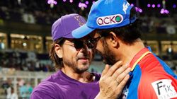 KKR vs DC: ಕ್ರಿಕೆಟ್ ದಾದಾಗೆ ಶಾಕಿಂಗ್ ಅಪ್ಪುಗೆ ನೀಡಿದ ಬಾಲಿವುಡ್ ಬಾದ್‌ಶಾ
