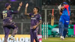 KKR vs DC IPL 2024: ವರುಣ್ ಚಕ್ರವ್ಯೂಹಕ್ಕೆ ಸಿಲುಕಿದ ಡೆಲ್ಲಿ; ಕೆಕೆಆರ್ ತಂಡಕ್ಕೆ ಸಾಧಾರಣ ಗುರಿ