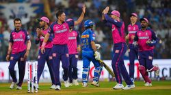 MI vs RR IPL 2024: ಬೌಲ್ಟ್, ಚಹಾಲ್ ಬೌಲಿಂಗ್‌ಗೆ ತತ್ತರಿಸಿದ ಮುಂಬೈ ಬ್ಯಾಟರ್ಸ್; ರಾಜಸ್ಥಾನ್‌ಗೆ ಸಾಧಾರಣ ಗುರಿ