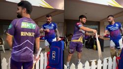 KKR vs RCB: ವಿರಾಟ್ ಕೊಹ್ಲಿ ಉಡುಗೊರೆಯಾಗಿ ಕೊಟ್ಟಿದ್ದ ಬ್ಯಾಟ್ ಮುರಿದ ರಿಂಕು ಸಿಂಗ್; ಮುಂದೆ ಆಗಿದ್ದೇನು?