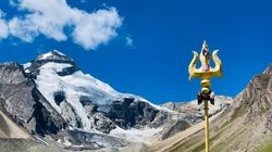 ಆದಿ ಕೈಲಾಸ ಪರ್ವತವನ್ನು ಯಶಸ್ವಿಯಾಗಿ ಏರಿದ CBTS ತಂಡ; 60 ಮೀಟರ್ ಕೆಳಗೆ ತ್ರಿವರ್ಣ ಧ್ವಜ ಹಾರಿಸಿದ್ದು ಏಕೆ?