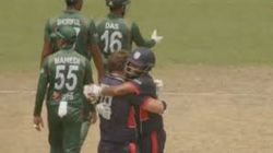 History in T20 Cricket: ಬಲಿಷ್ಠ ಬಾಂಗ್ಲಾದೇಶ ತಂಡವನ್ನು ಬಗ್ಗು ಬಡಿದ ಅಮೆರಿಕ