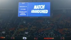 IPL 2024: ಮಳೆಯಿಂದಾಗಿ GT vs KKR ಪಂದ್ಯ ರದ್ದು; ಪ್ಲೇಆಫ್ ರೇಸ್‌ನಿಂದ ಹೊರಬಿದ್ದ ಗುಜರಾತ್ ಟೈಟನ್ಸ್