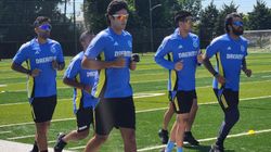 T20 World Cup 2024: ಕೊನೆಗೂ ಟೀಮ್ ಇಂಡಿಯಾ ಸೇರಿಕೊಂಡ ಹಾರ್ದಿಕ್ ಪಾಂಡ್ಯ!