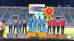  Asian Relay Championship: ಚಿನ್ನ ಗೆದ್ದು ದಾಖಲೆ ನಿರ್ಮಿಸಿದ ಭಾರತದ ಮಿಶ್ರ ರಿಲೇ ತಂಡ
