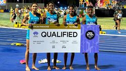 Paris Olympics 2024: ಪ್ಯಾರಿಸ್ ಒಲಿಂಪಿಕ್ಸ್‌ಗೆ ಅರ್ಹತೆ ಪಡೆದ ಭಾರತ ಮಹಿಳಾ-ಪುರುಷರ ರಿಲೇ ತಂಡಗಳು