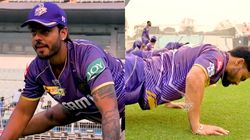 IPL 2024: ಫೈನಲ್‌ಗಾಗಿ ಆರ್ಮಿ ರೀತಿ ಕಠಿಣ ತಾಲೀಮು ನಡೆಸಿದ ಕೆಕೆಆರ್ ಆಟಗಾರರು