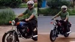 MS Dhoni: ಆರ್‌ಸಿಬಿ ವಿರುದ್ಧದ ಸೋಲಿನ ಬಳಿಕ ಎಂಎಸ್‌ ಧೋನಿ ಏಕಾಂಗಿ ಬೈಕ್‌ ರೈಡ್‌